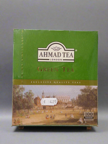 Ahmad Tea Green tea 100 tea bags