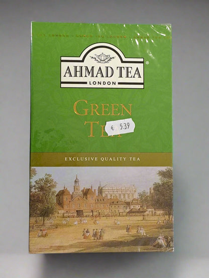 Ahmed tea London Green Tea