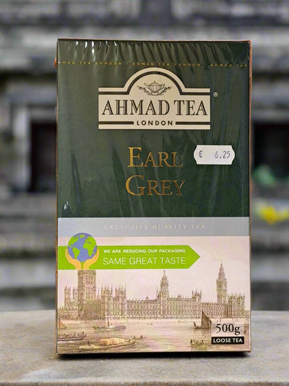 Ahmad Tea Earl Grey Tea 500g loose tea