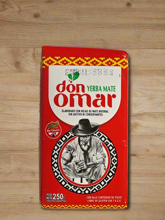 Don Verba Mate Omar Traditional South American Tea