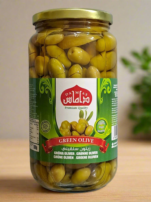 Damas Green Olive