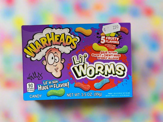 Warheads Lil Worms