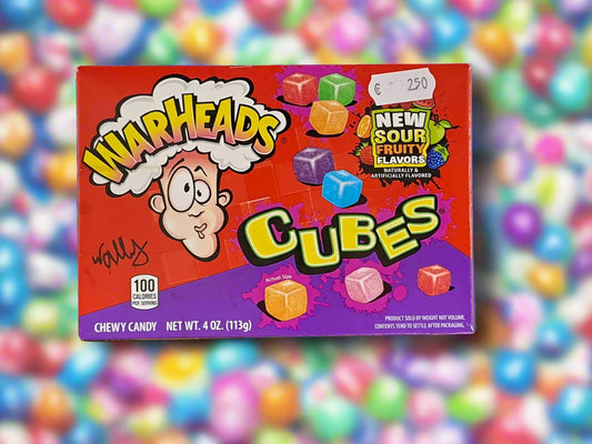 Warheads Cubes