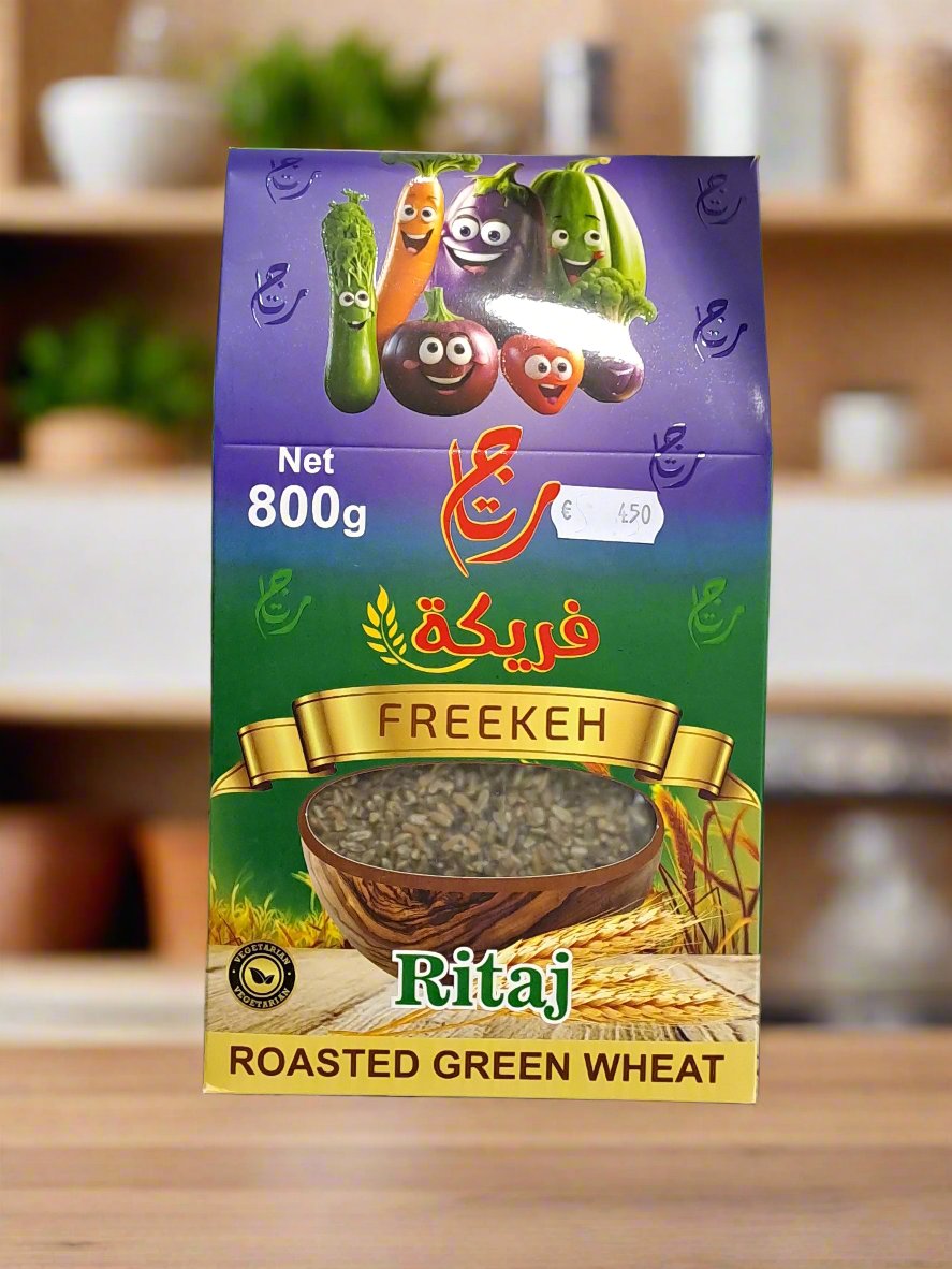 Freekeh Rosted Green Wheat