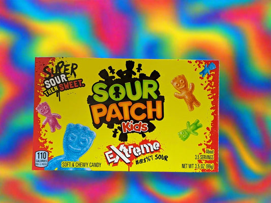 Sour Patch Kids Extreme