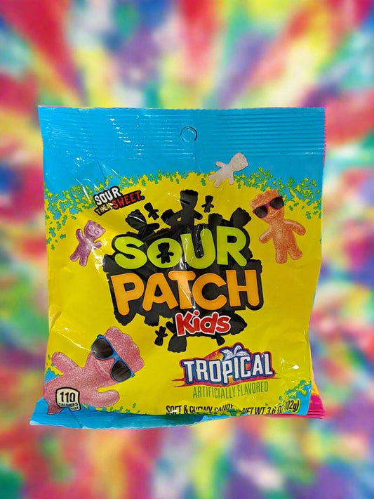 Sour Patch Kids Tropical