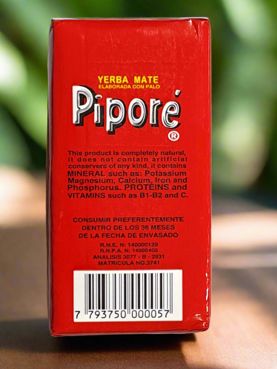 Pipore ESTACIONAMIENTO NATURAL Herbal Tea