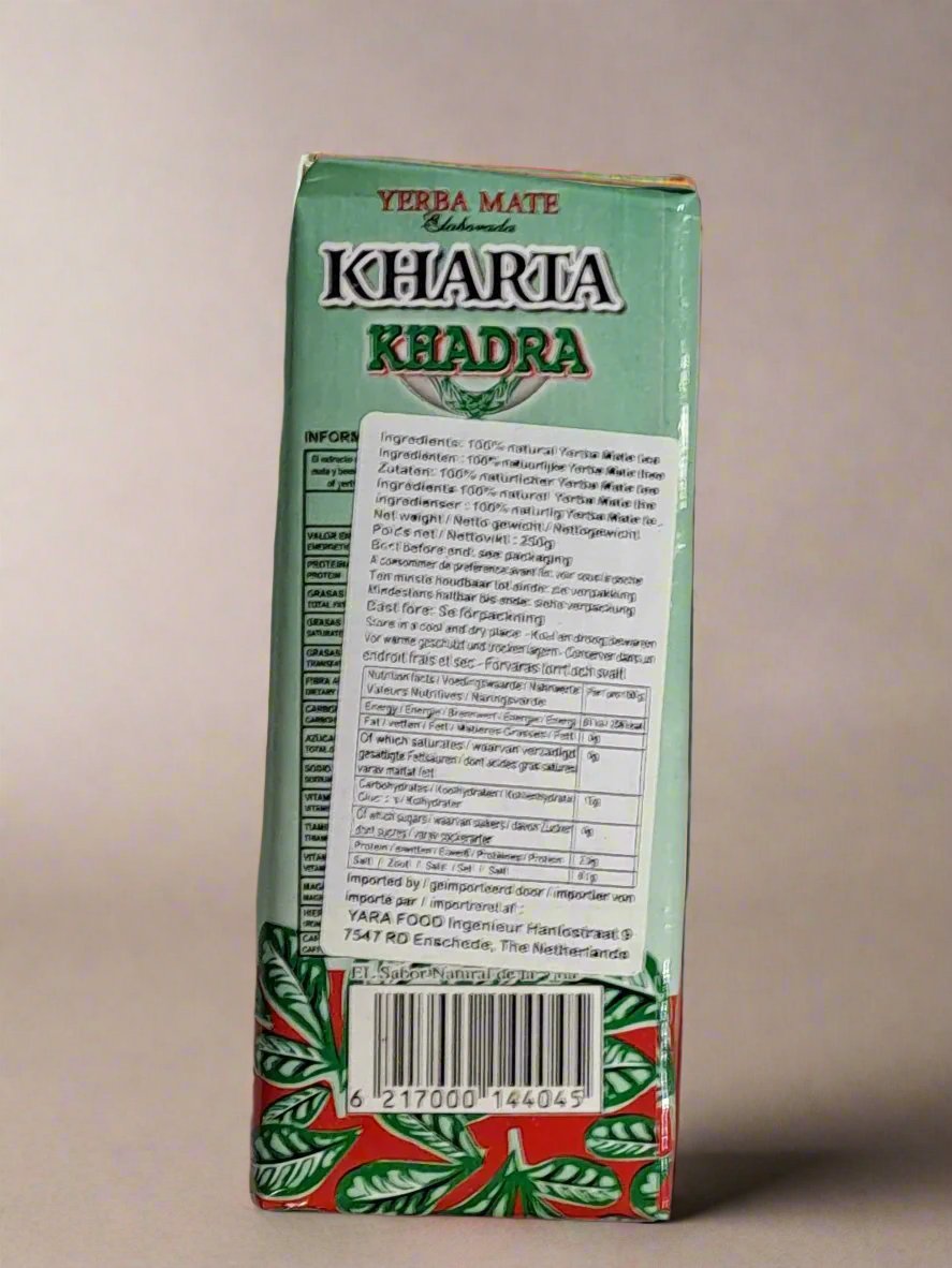 Yarba Mate Kharta Khadra  Traditional South American Tea