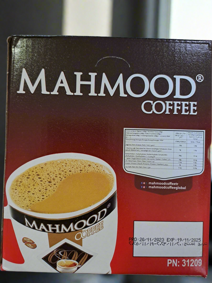 Mahmood Coffee Pak 24×18g