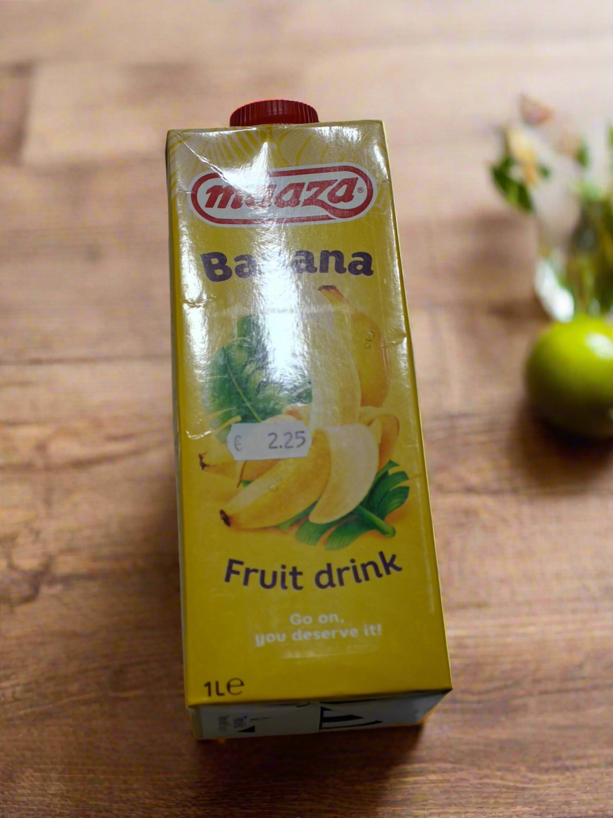 Maaza banana 1l