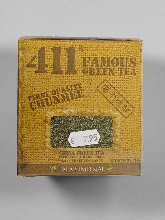 Palajs Imperial 411 Famous Green Tea