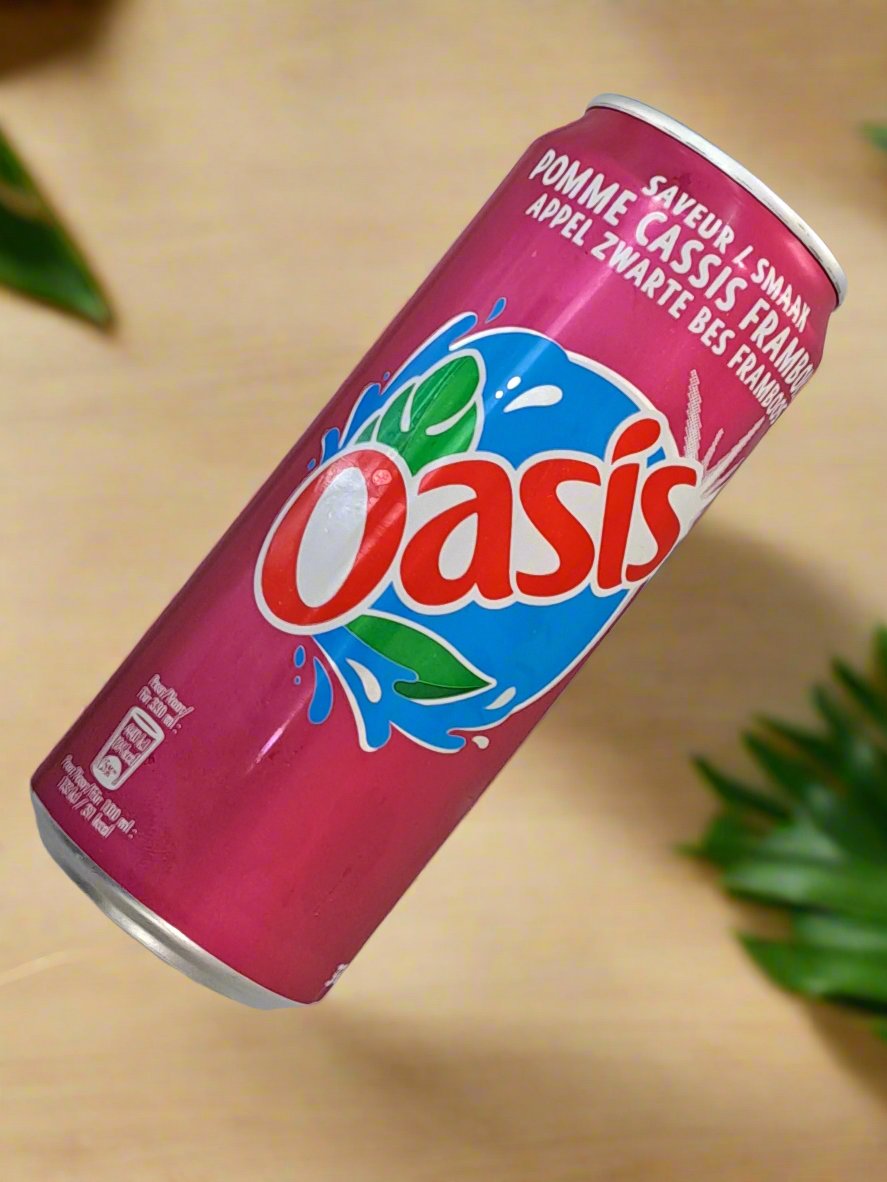 Oasis Appel Zwarte 330Ml