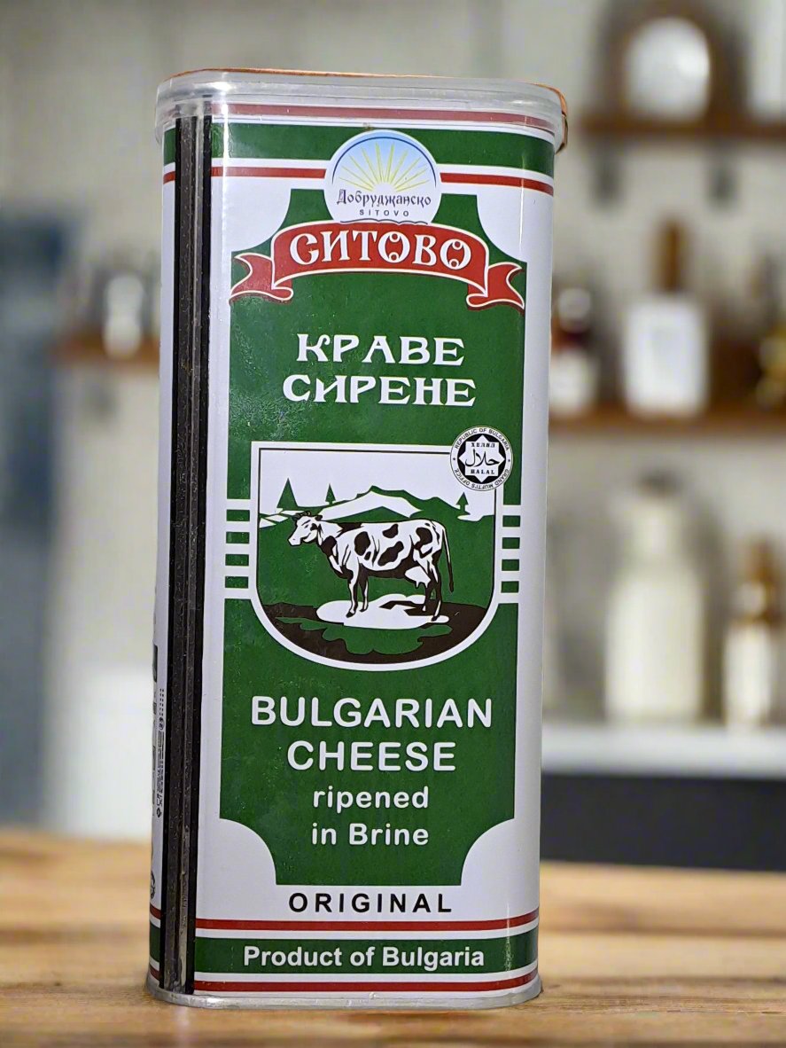 Cntobo Bulgarian Cheese Ripened In Brine