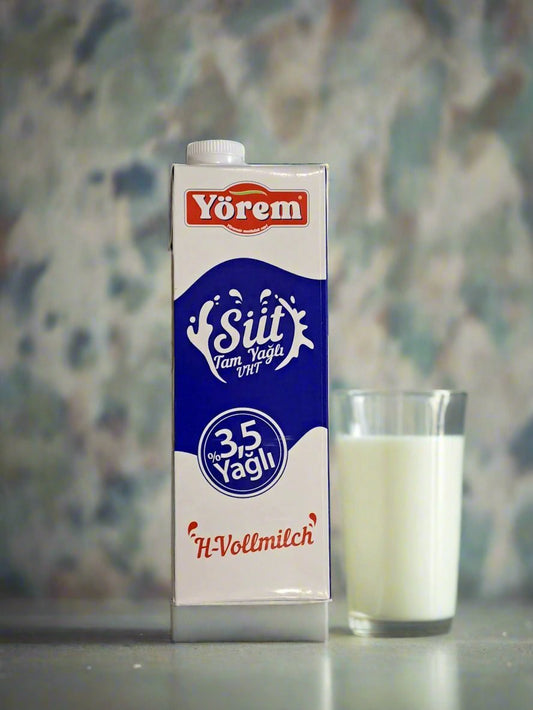 Yorem Sut Full Fat Milk 1l