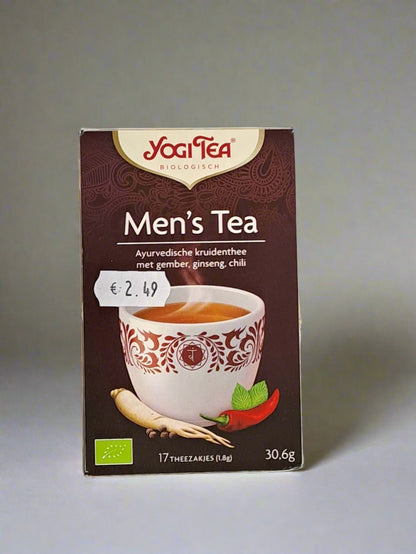 Yogi Tea Men's Tea ginseng chilli