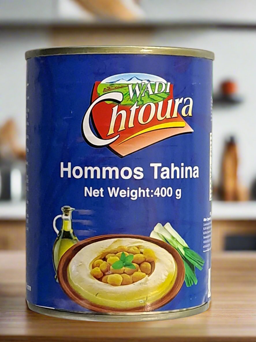 Wadi Chtoura Hommos-Tahina 400G