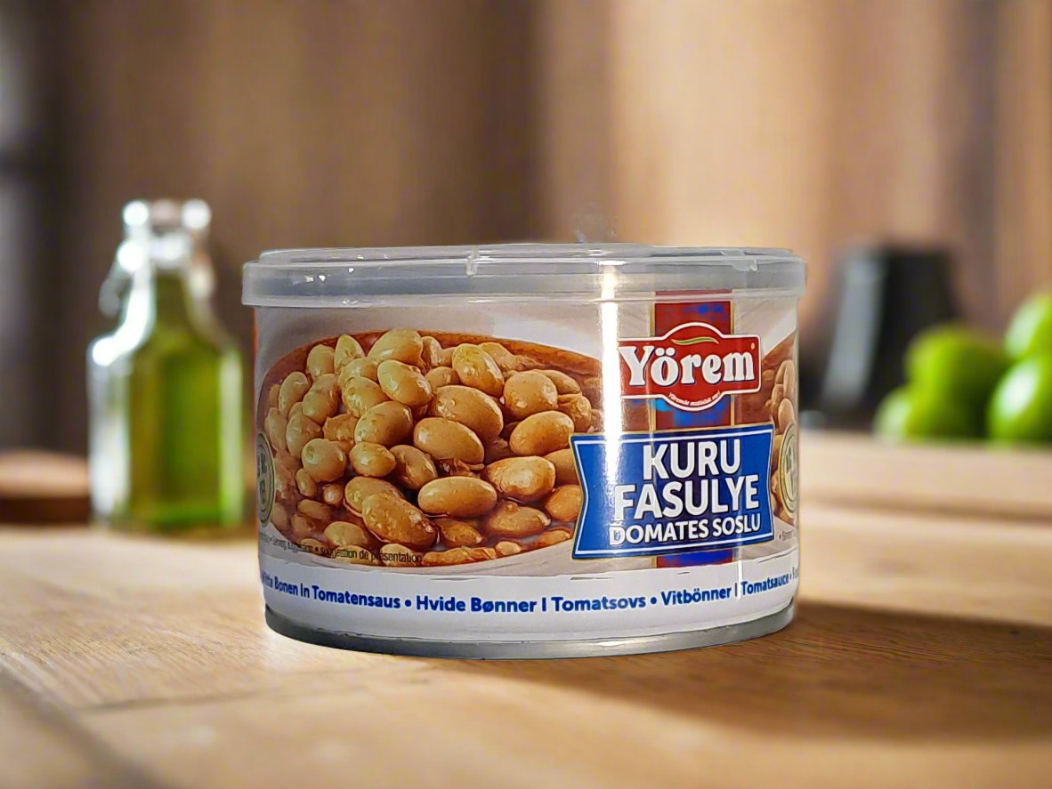 Yorem Kuru Fasulye Domates Soslu