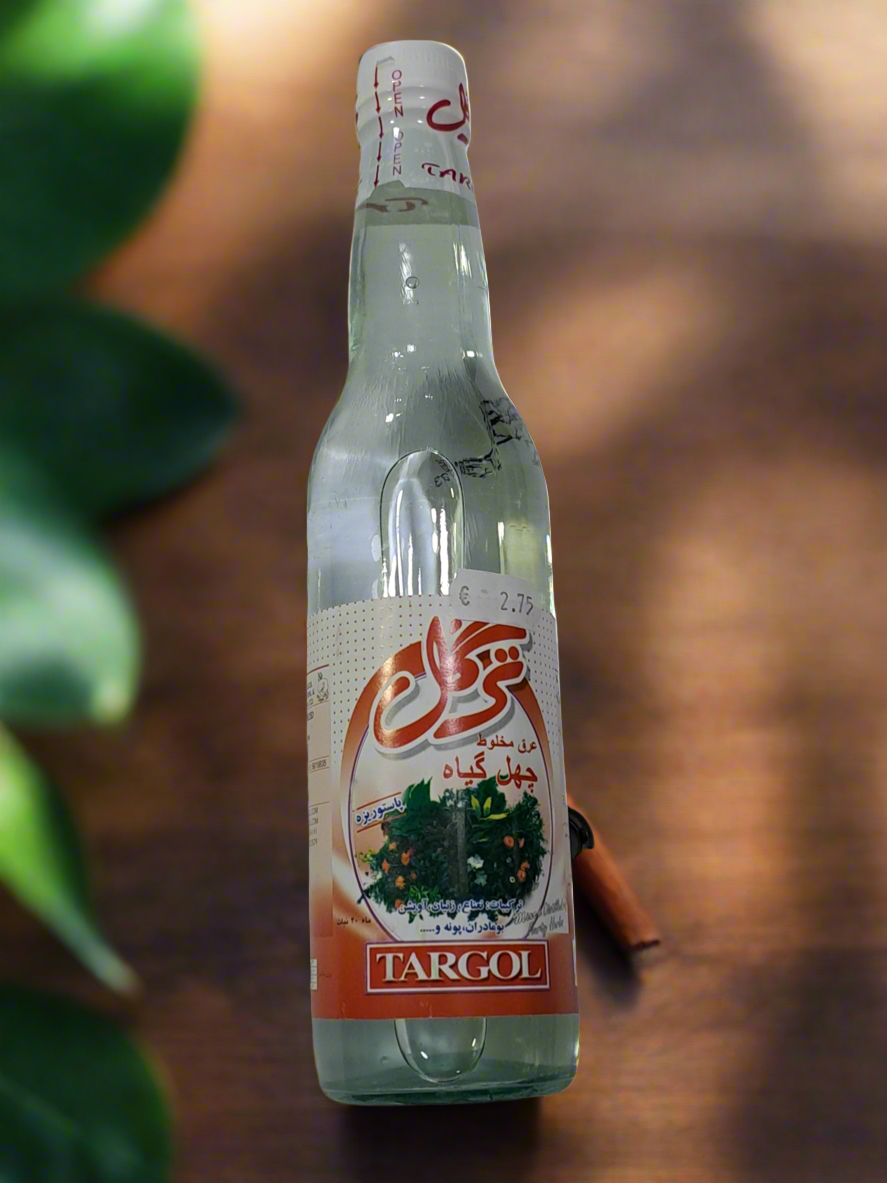 Targol veertig-kruid water 420ml