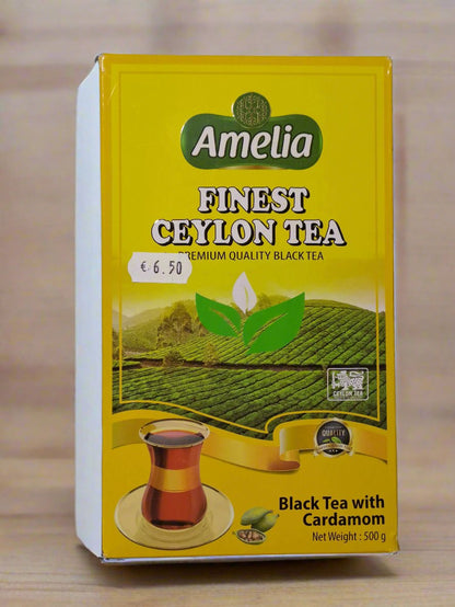 Amelia CEYLON TEA Black Tea with Cardamom