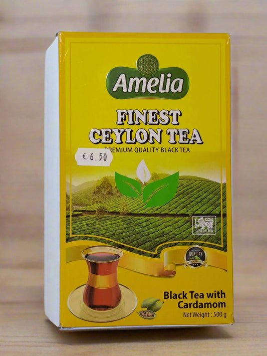 Amelia CEYLON TEA Black Tea with Cardamom