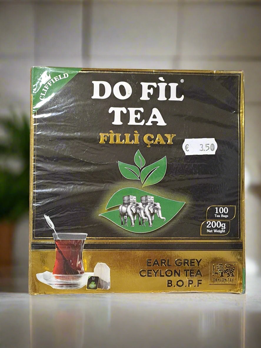 Deylon Tea Do Fil tea Filli Cay