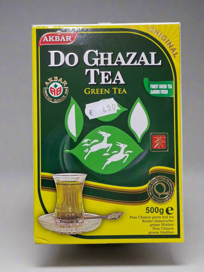 Akbar DO GAZAL TEA Original Green Tea