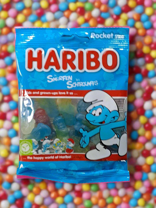 HARIBO Smurfen die Schlumpfe