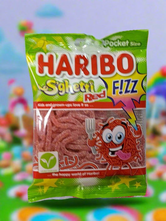 HARIBO Sghetti Red