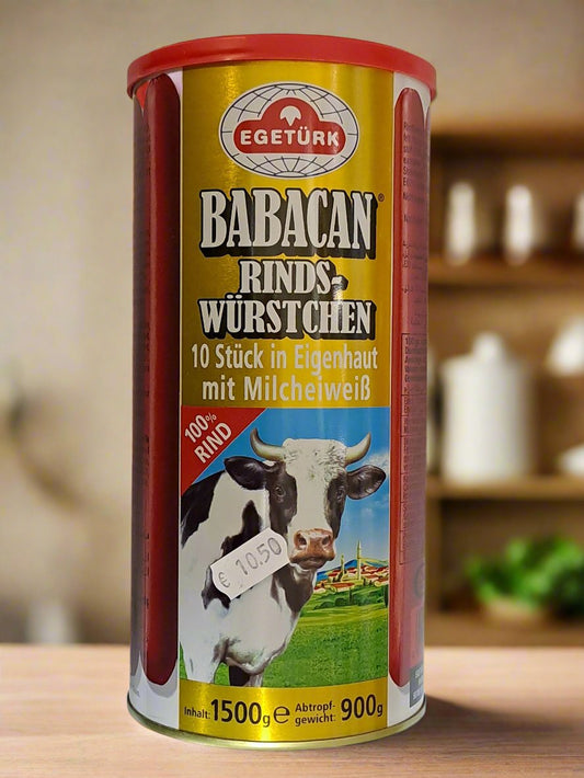 Babacan Rinds Würstchen