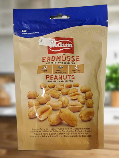 Tadim Peanuts Roasted And Salted