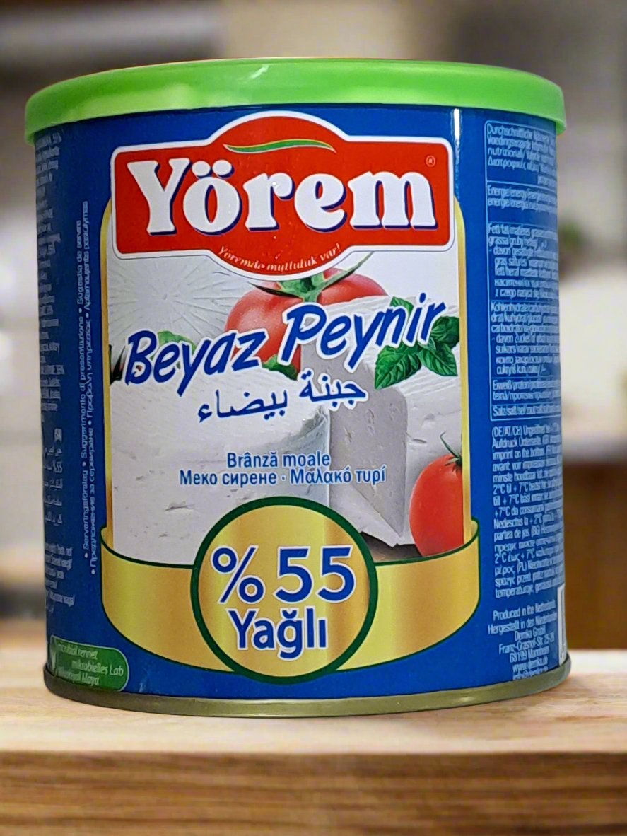 Yörem Beyaz Peynir %55 Yagli