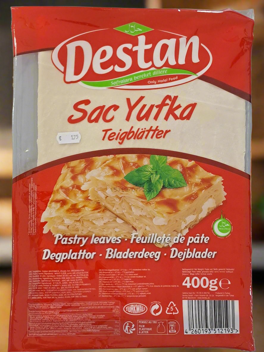 Destan Sac Yufka