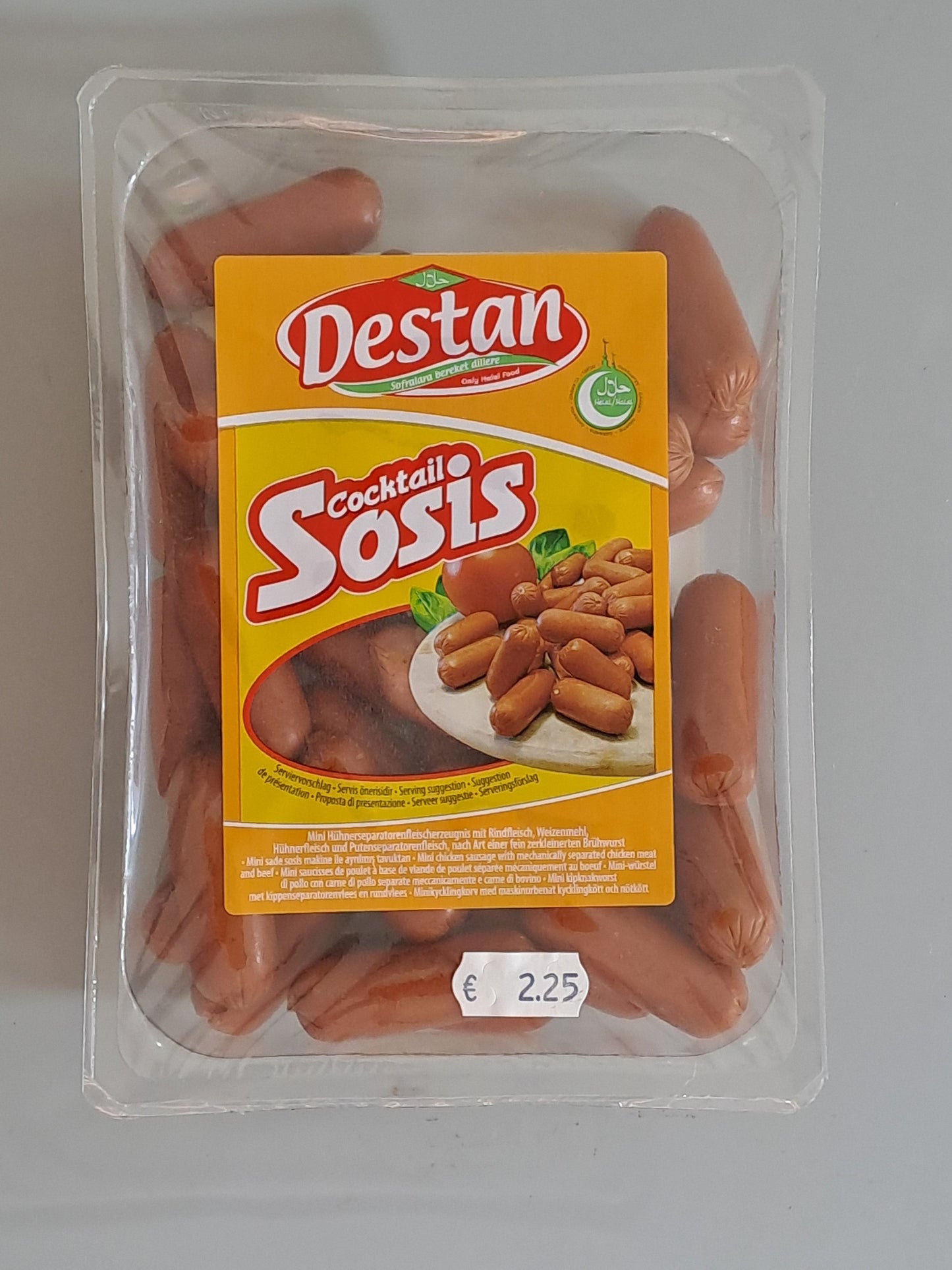 Destan Cocktail Sosis