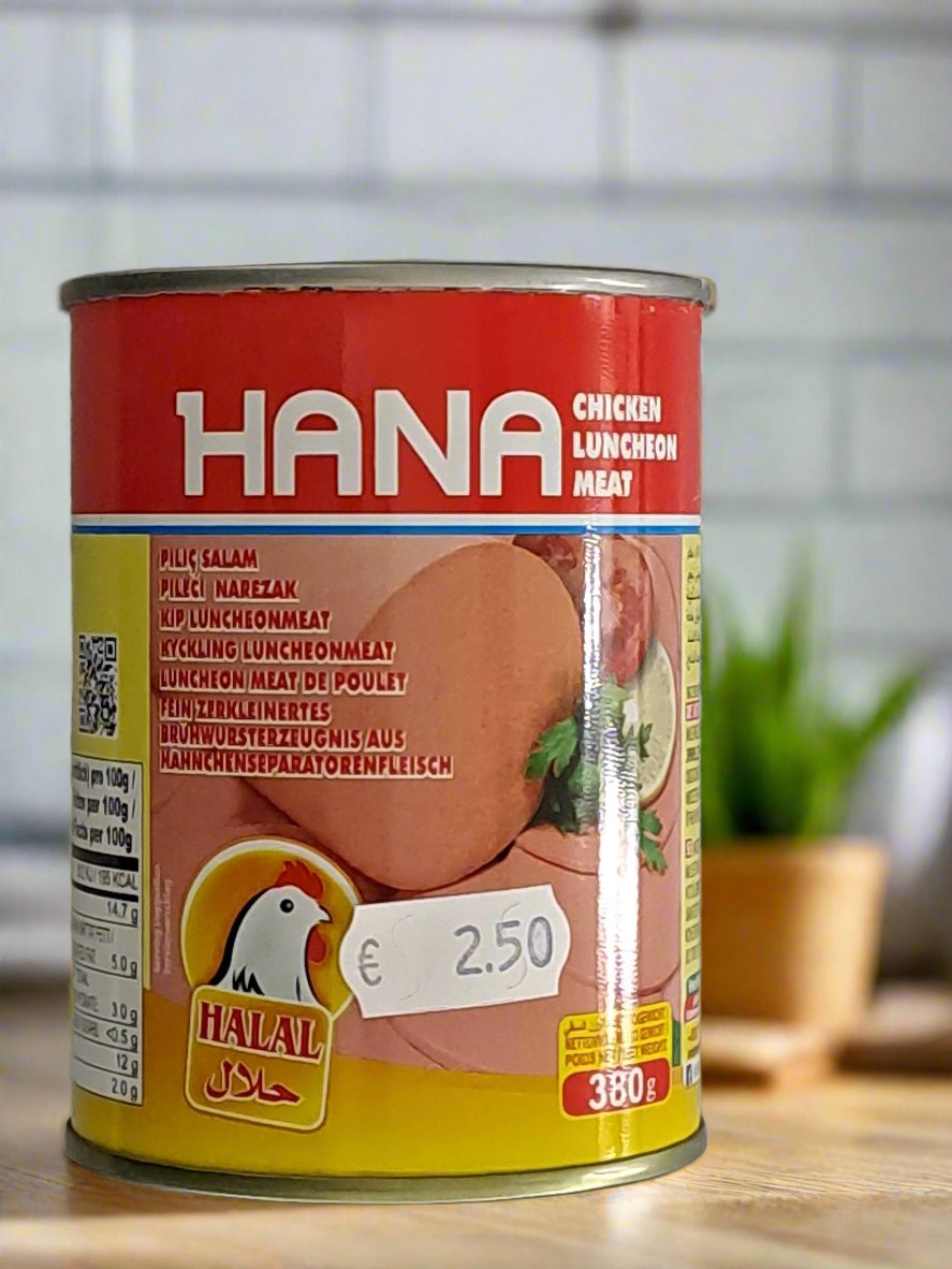 Hana Chicken Luncheon Meat