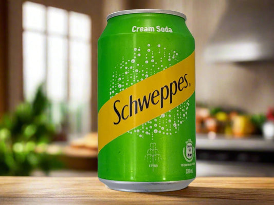 Schweppes Cream Soda 330ml