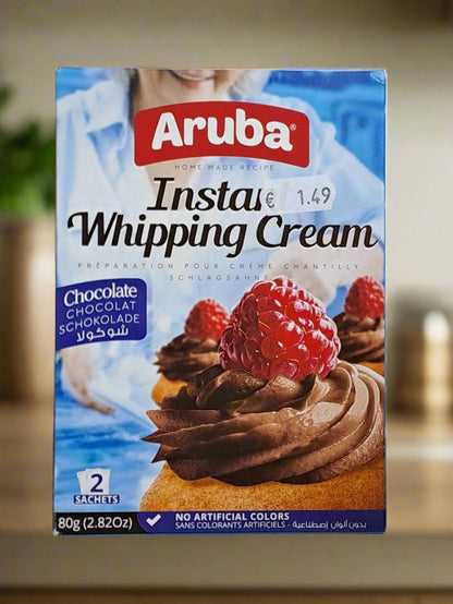 Aruba Instant Chocolate Whipping Cream