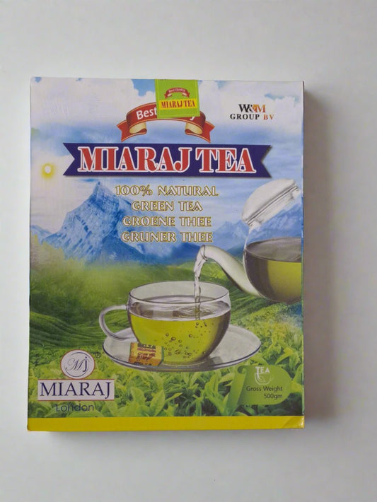 MIARAJ TEA 100% Natural Green Tea 500g