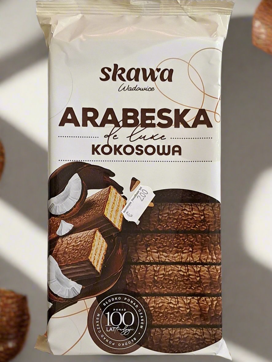 Skawa Arabeska Kokosowa