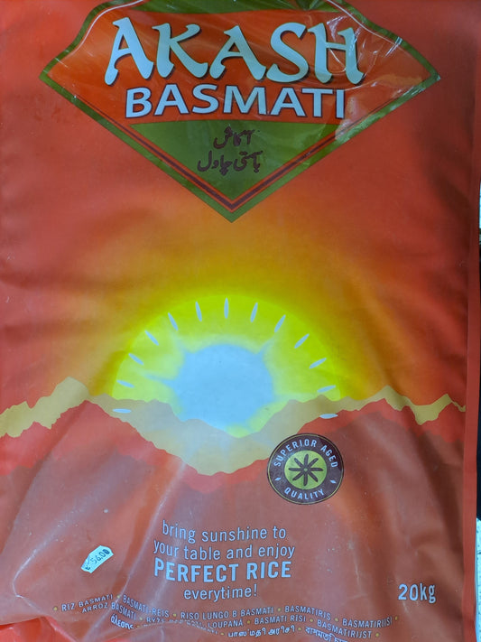 Akash Basmati Rice 20Kg