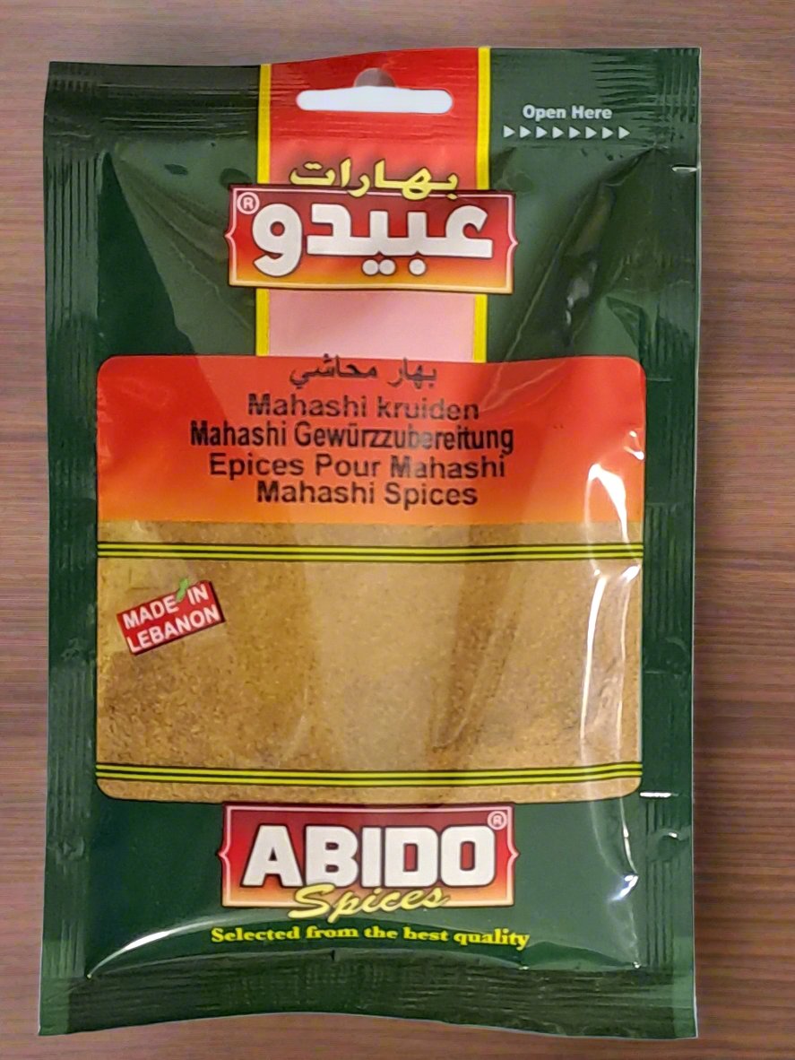 ABIDO SPICES Mahashi kruiden