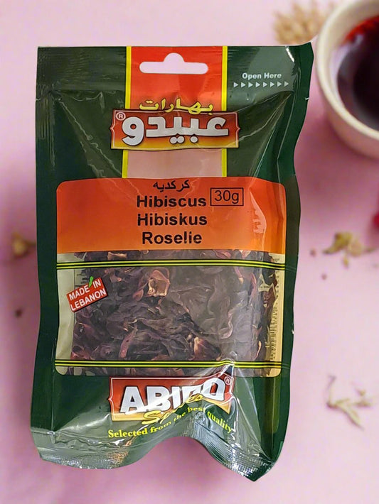 ABIDO SPICES Hibiscus