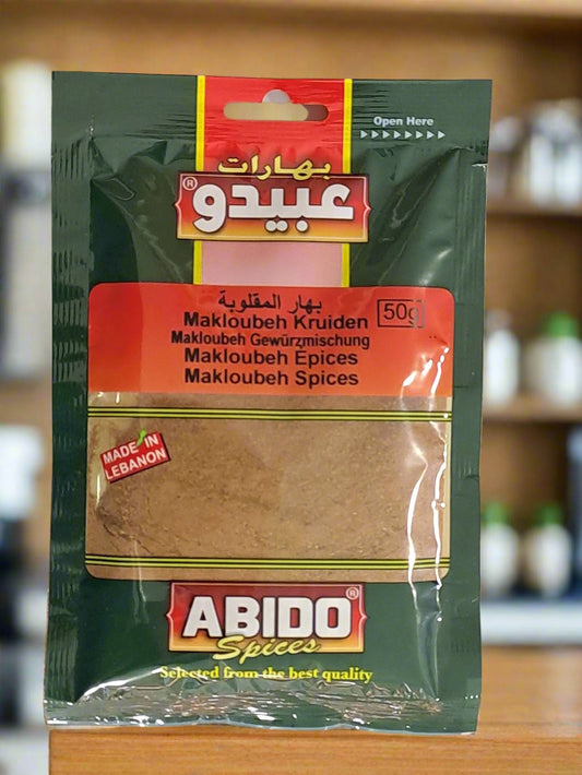 ABIDO SPICES Makloubeh Kruiden