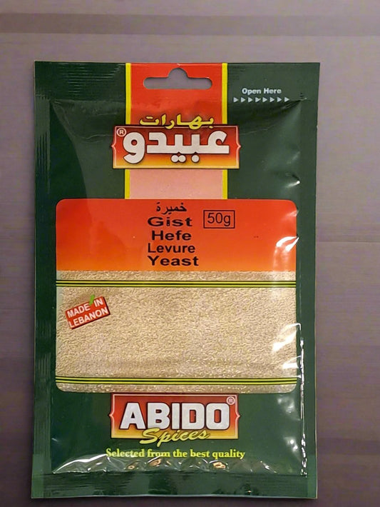 ABIDO SPICES Yeast