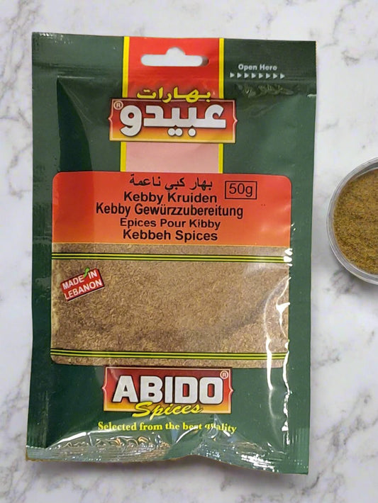 ABIDO SPICES Kebby Kruiden