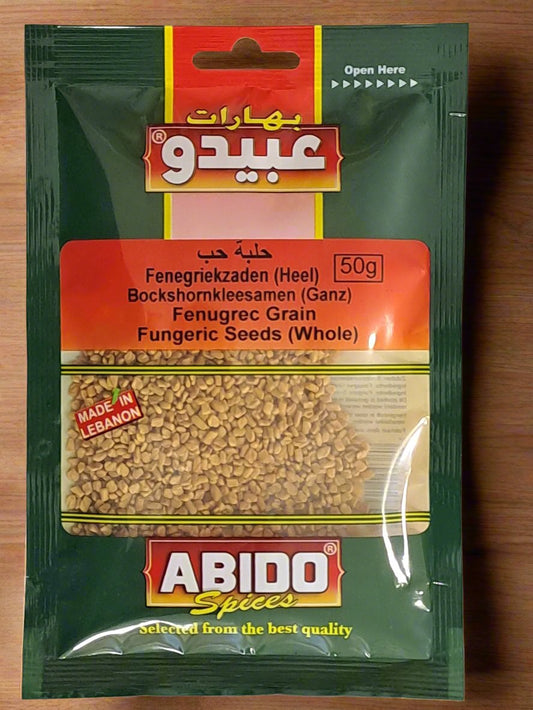 ABIDO SPICES Fenegriek(HEEL)