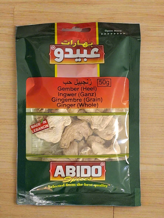 ABIDO SPICES Gember (Heel)