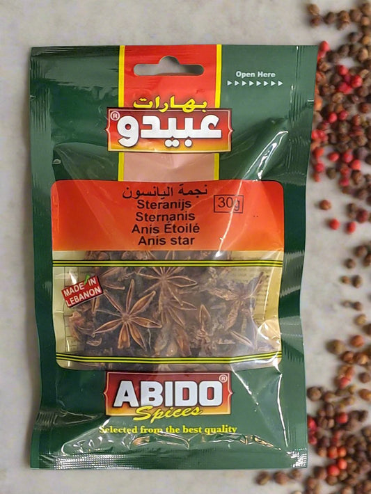 ABIDO SPICES Steranijs