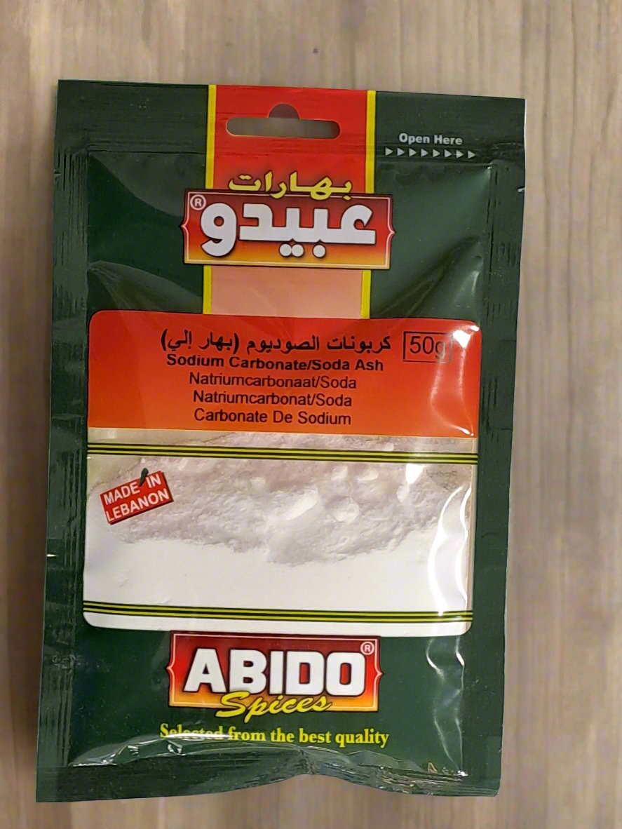 ABIDO SPICES Sodium Carbonate