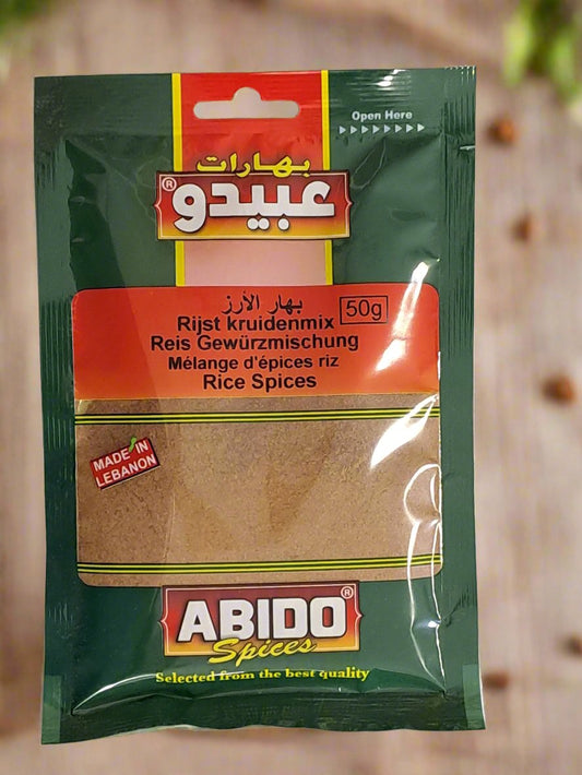 ABIDO SPICES Rijst kruidenmix