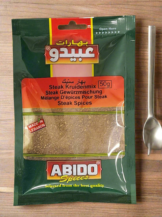 ABIDO SPICES Steak Kruidenmix